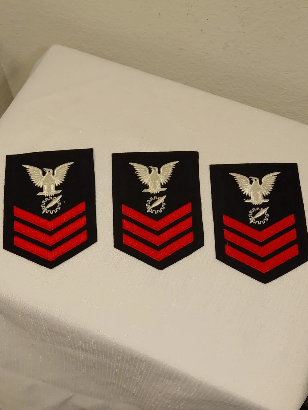 USN Petty Officer Aviation Patch Set